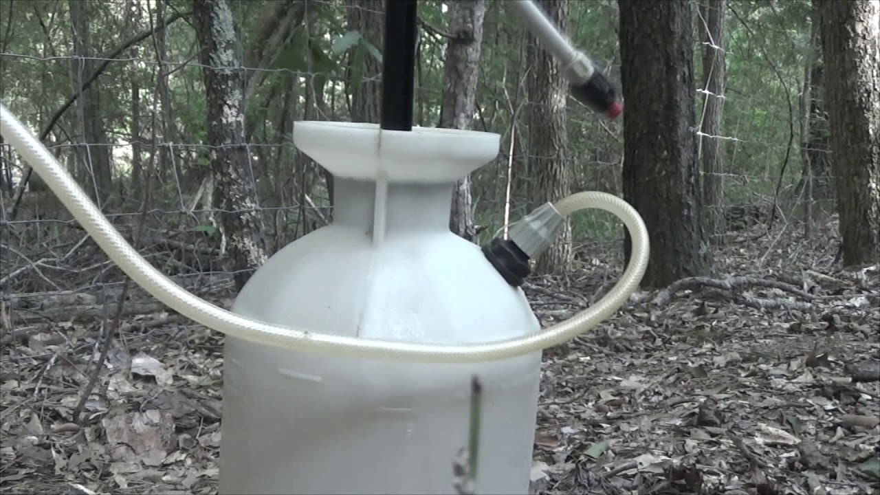 mixing and using Remedy Ultra hardwood herbicide
