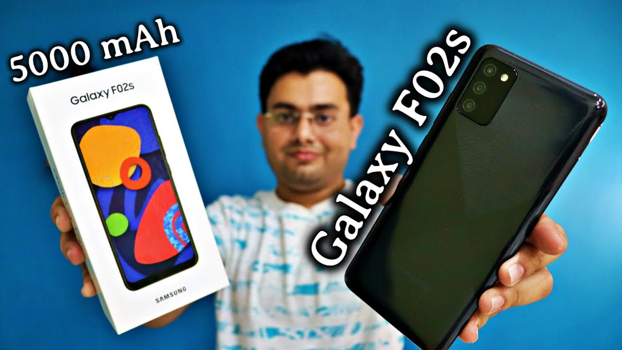 Samsung Galaxy F02s Unboxing🔥 Camera Test 📸  5000 mAh🔋 15W Fast Charging⚡️  8999Rs💰 सस्ते में सब कुछ