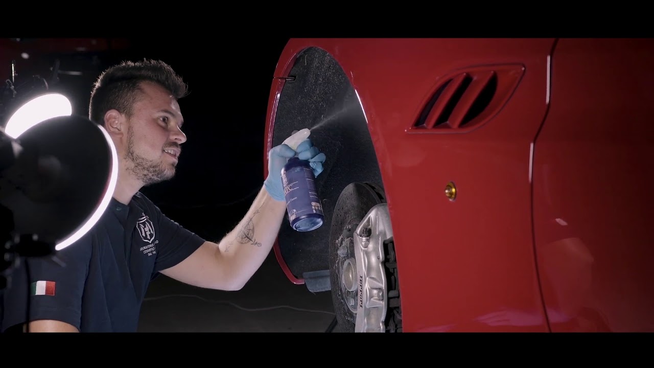 Ferrari California GT - Full Detailing & Paint Correction with #Labocosmetica
