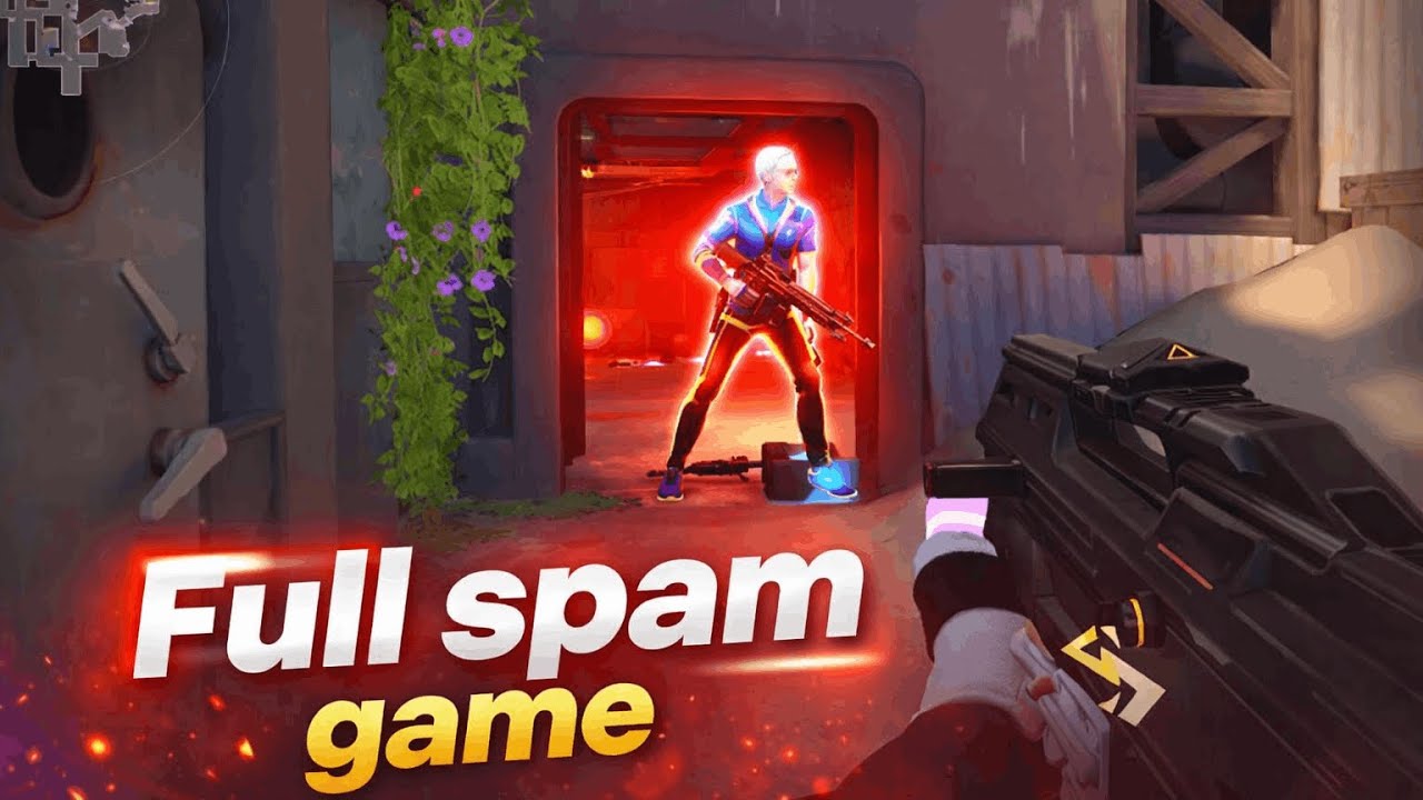 Non-Stop Spam Gameplay | Valorant Ranked