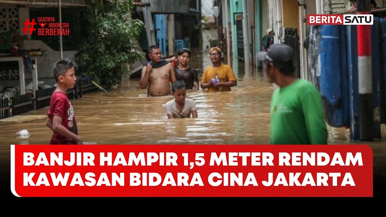 Banjir Hampir 1,5 Meter Rendam Kawasan Bidara Cina Jakarta #Beritasatu