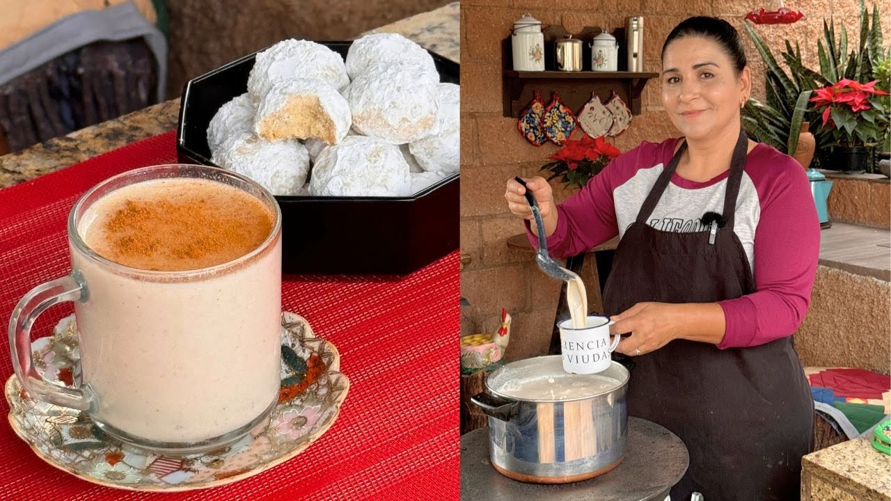 Horchata Caliente que Hará tu Navidad Inolvidable 🎄❤️ - La Herencia de las Viudas