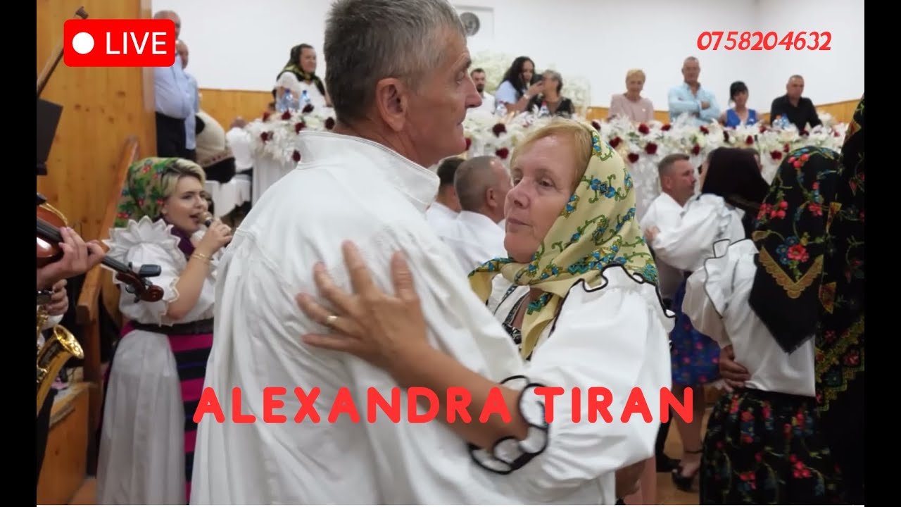 Alexandra Tiran și Ghiță Ciceu/ învârtită Maramureș / Budești