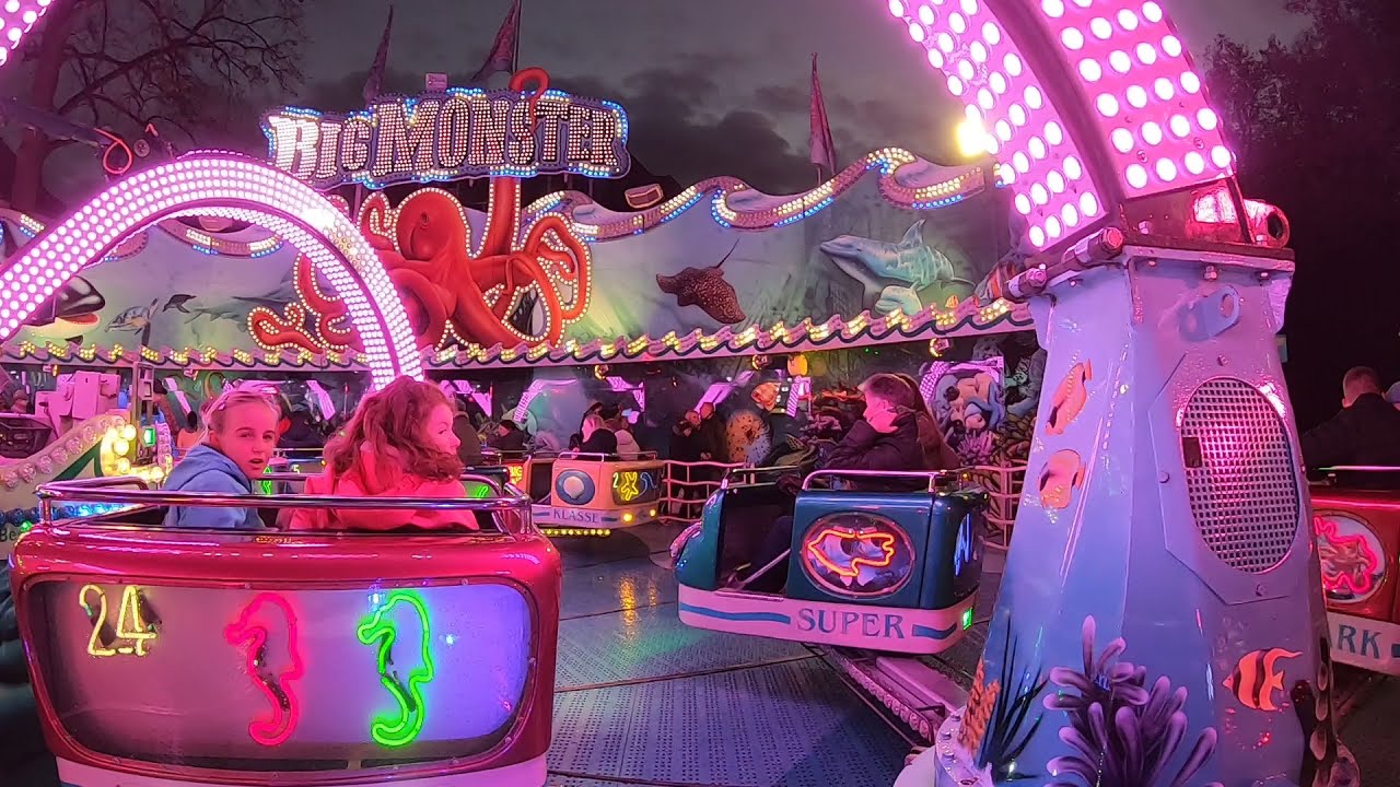 Big Monster - Krameyer (Onride) Video Allerheiligenkirmes Soest 2021