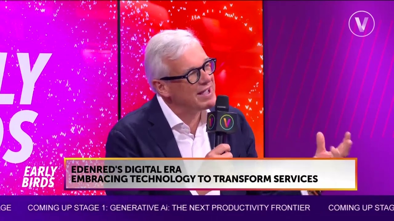 Bertrand Dumazy on VivaTech News!