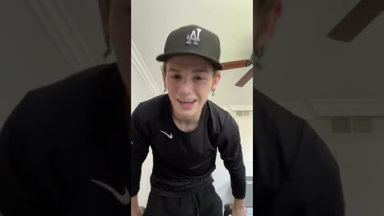Payton Moormeier Instagram Live 23/06/2022