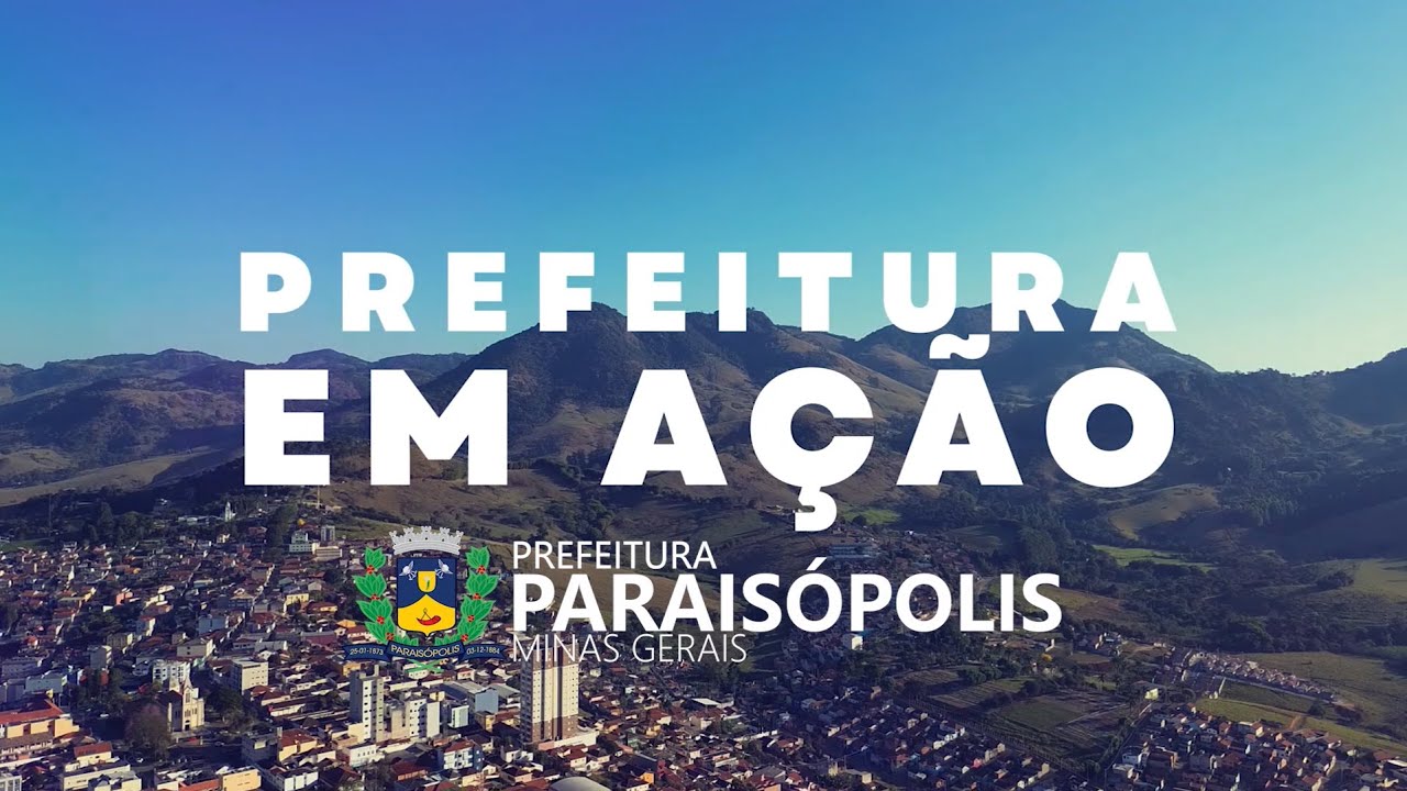 Informativo semanal da Prefeitura de Paraisópolis/MG - 09 de janeiro 2026