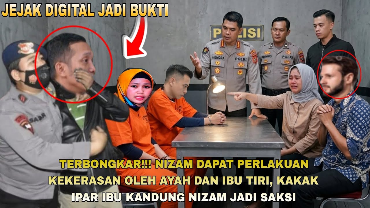 SEMAKIN TERANG,IBU KANDUNG NIZAM BEBER BUKTI AYAH KANDUNG NIZAM IKUT TERLIBAT, 3 PELAKU JADI TSANGKA
