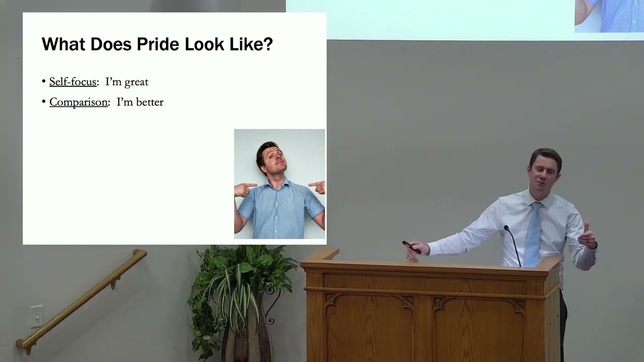 What Does Pride Look Like? - Jacob Hudgins