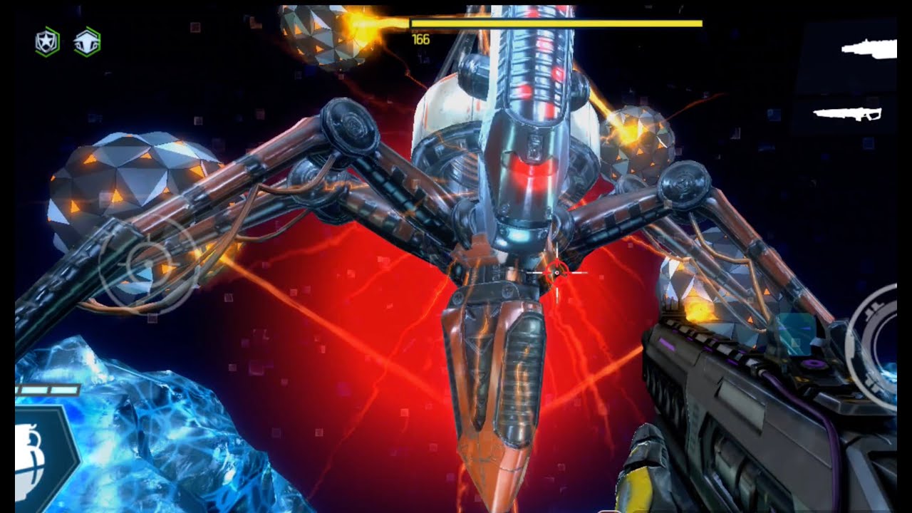 Random Hive Mind with a Lv 23. Shadowgun Legends SGL