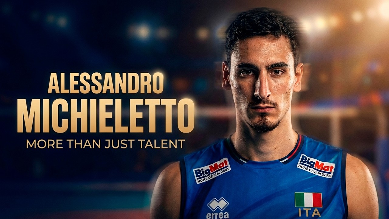 Alessandro Michieletto &mdash; The Story Nobody Expected | Volleyball Documentary