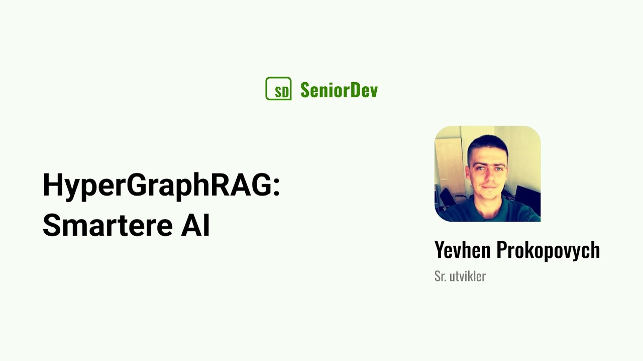 HyperGraphRAG: Smarter AI with Better Knowledge Connections