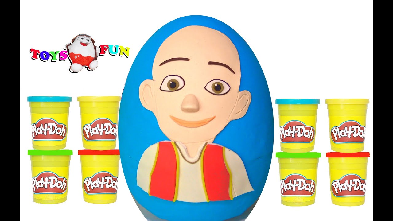 Dev Keloğlan Sürpriz Yumurtası oyun hamuru oddbods, ozmo,emo putty, streç slime 4K
