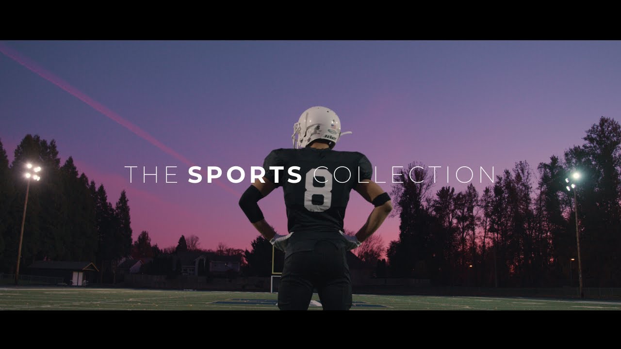 THE SPORTS COLLECTION -  4K Stock Video Footage