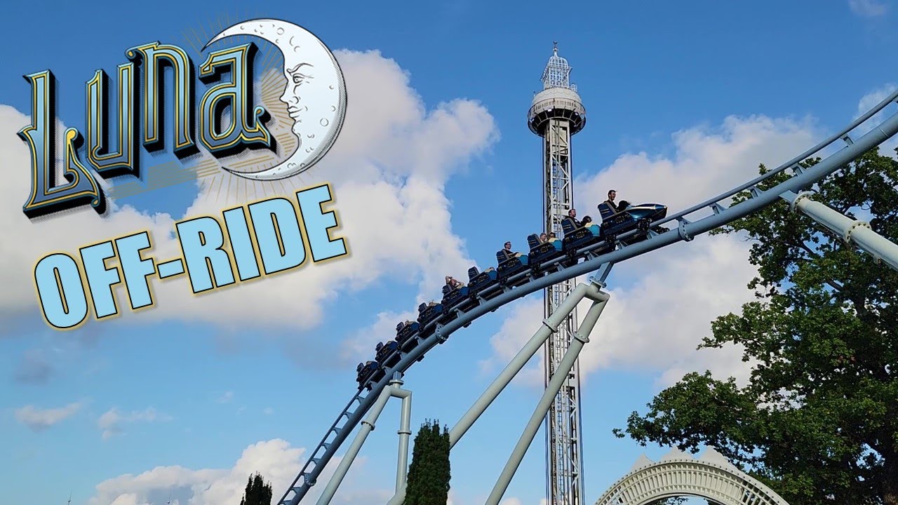 Luna Off-Ride Footage, Liseberg Vekoma Family Boomerang | Non-Copyright