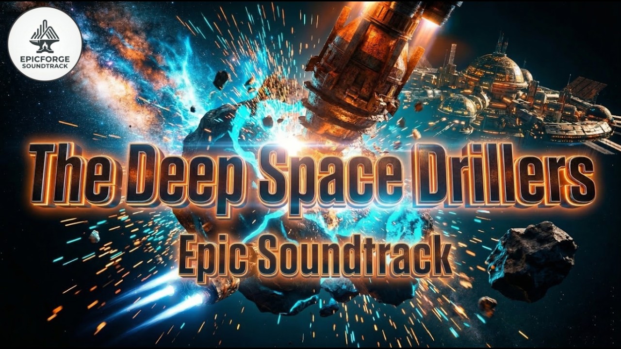 The Deep Space Drillers | Epic Sci-Fi Sea Shanty (Dark Space Music)