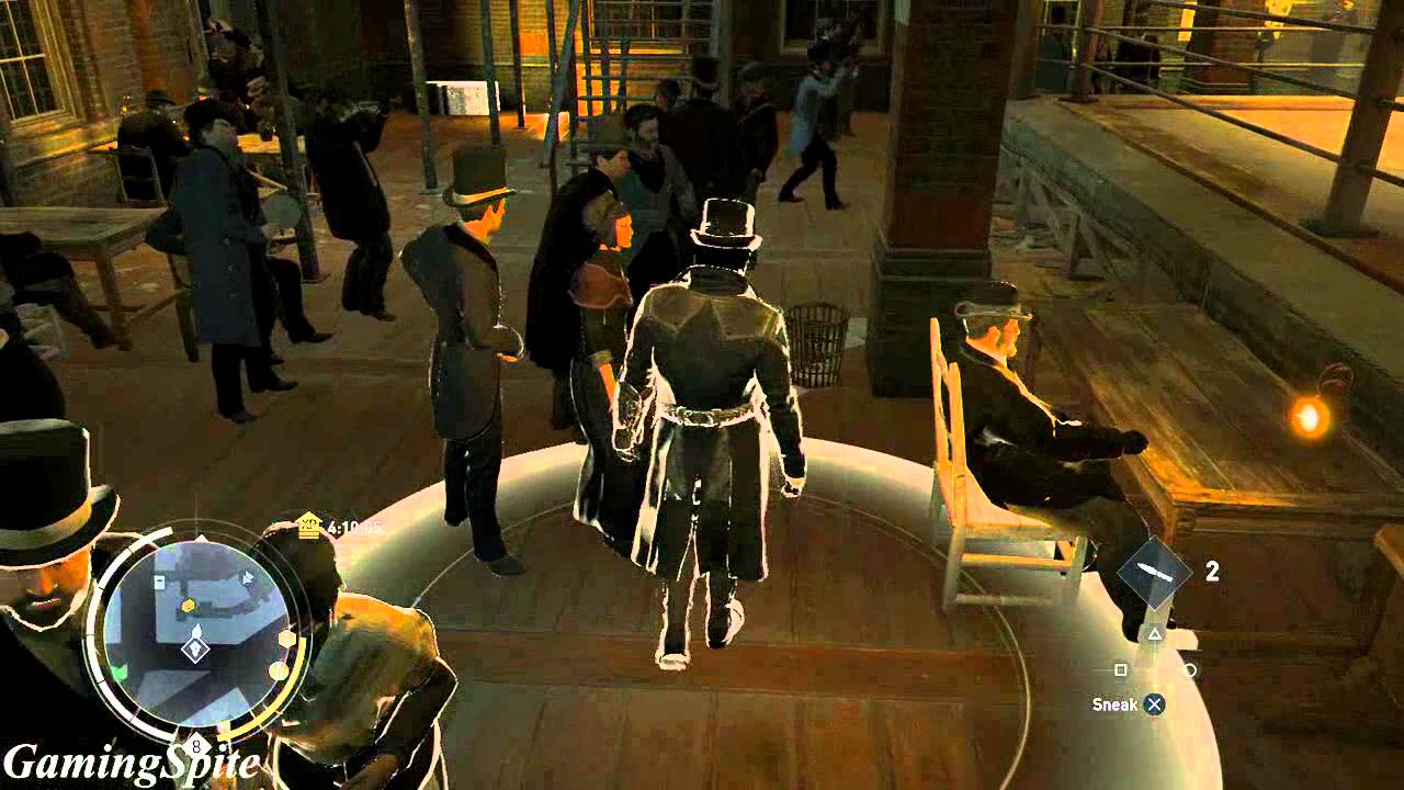 Assassins Creed: Syndicate - Lord Jonathan's Retribution Brass Knuckles Location