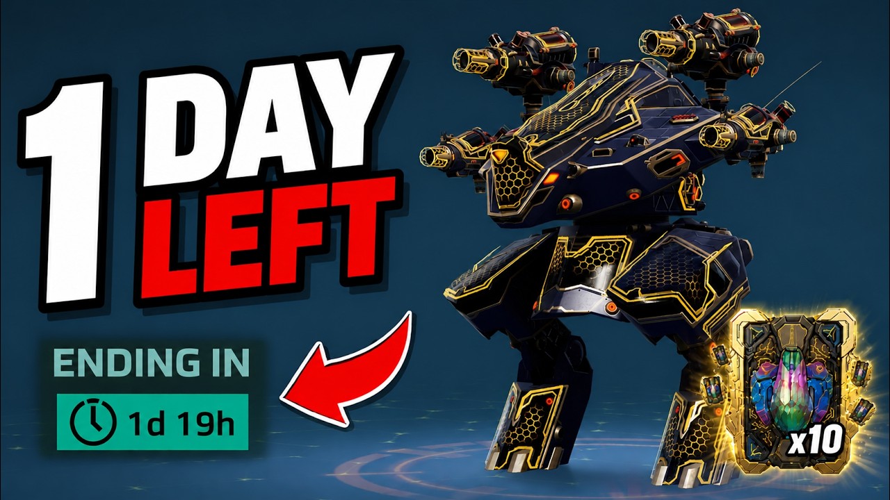 FINAL CHANCE at Ultimate Rhino?! - $500 Datapad War Robots Opening 11.2