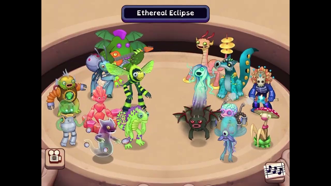 Ethereal Eclipse #music #original #mysingingmonsters 