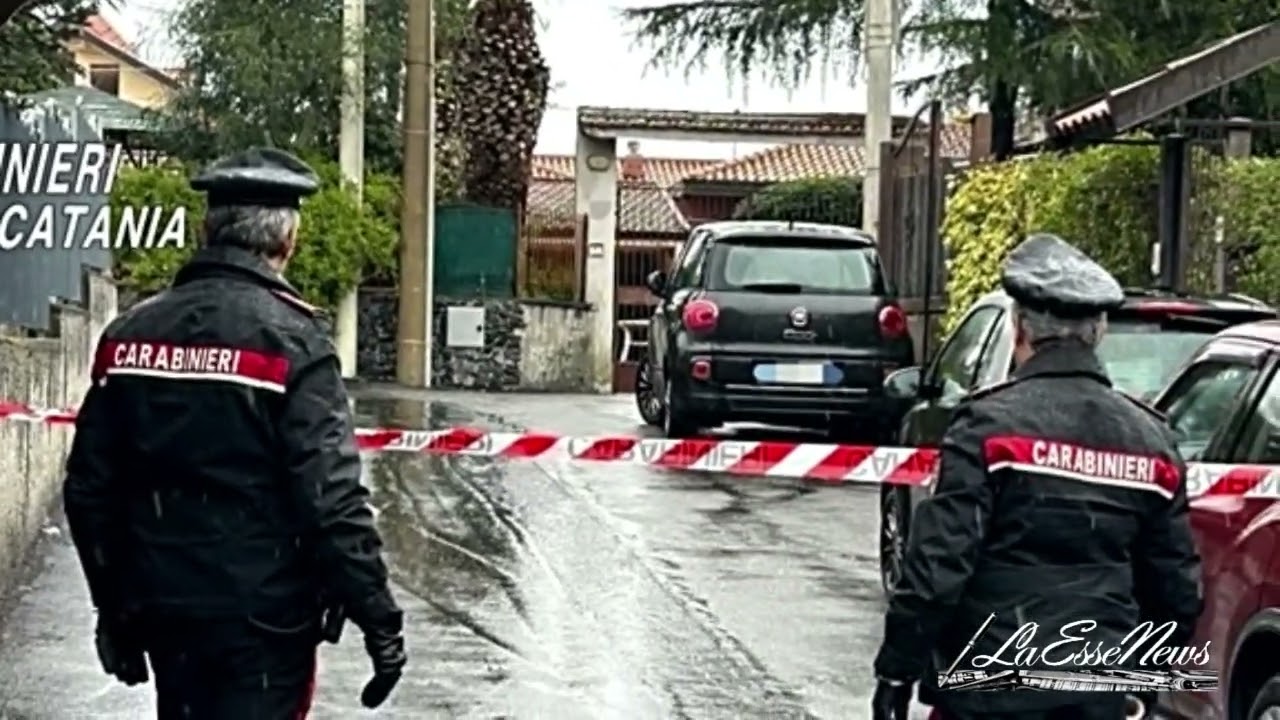 Tragedia a Mascalucia: uccide il genero dopo una lite