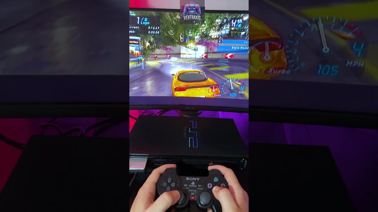 Need for Speed: Underground 2 on PS2
