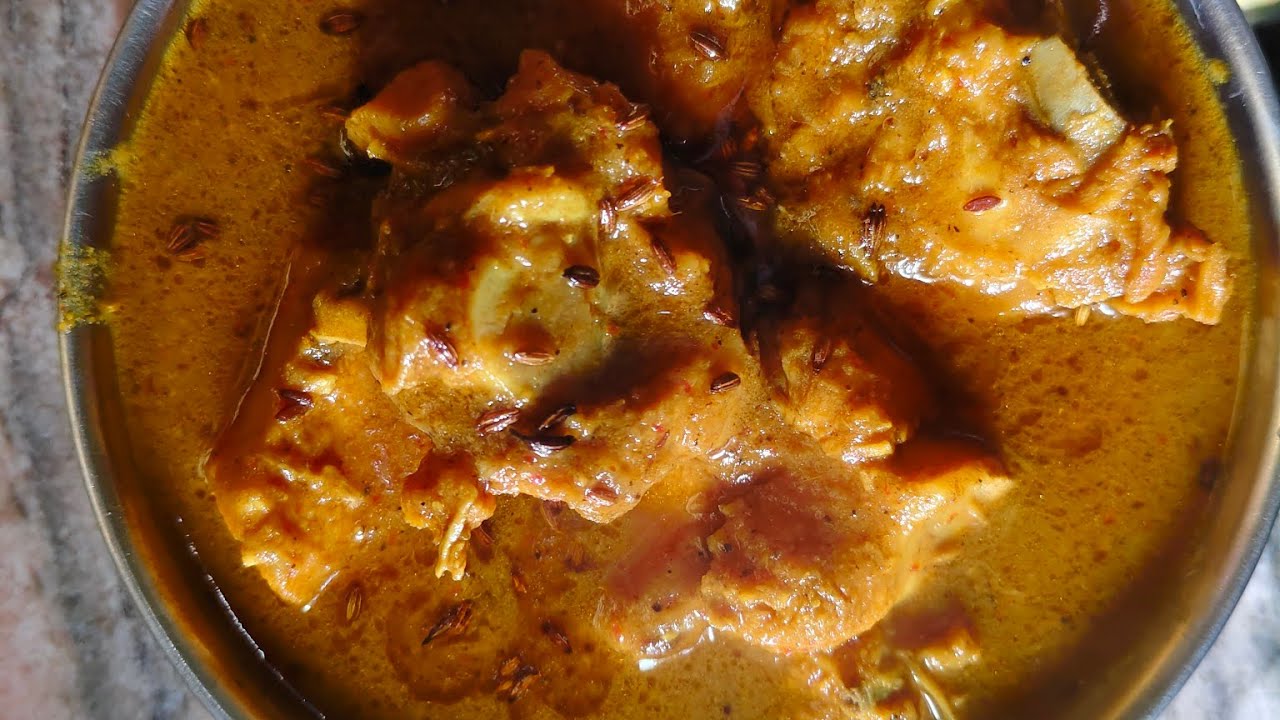 Chicken curry 