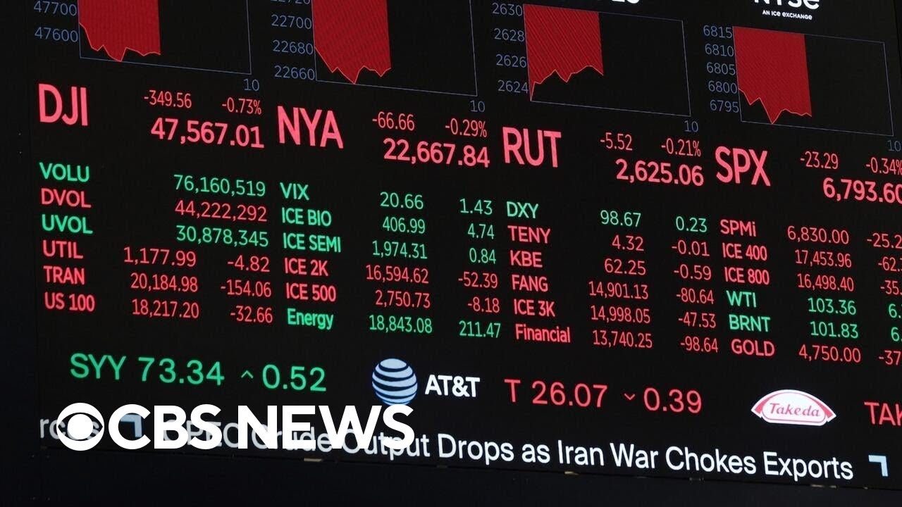 Oil prices jump after Trump announces U.S. blockade of the Strait of Hormuz