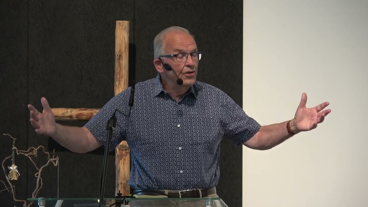 Mørkholt Seniorcamping 1 2025 // Aftenmøde v. Kurt Hjemdal - Frigjort i Kristus