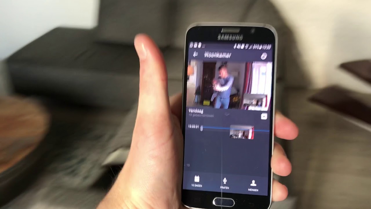 Nest Cam IQ - Face Supersight test