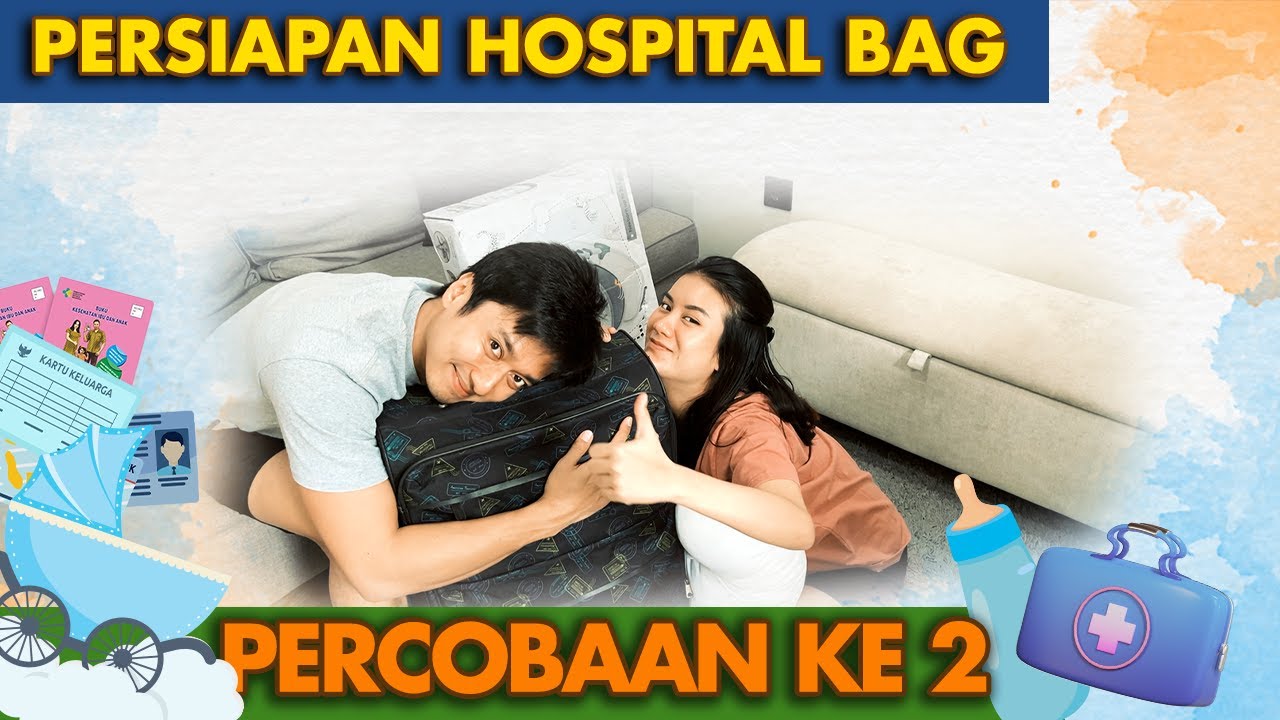AKHIRNYA PERSIAPAN TAS BAYI DAN INA JADI !! HOSPITAL BAG KELAR !! BARANG ADA YANG KETINGGALAN ??!