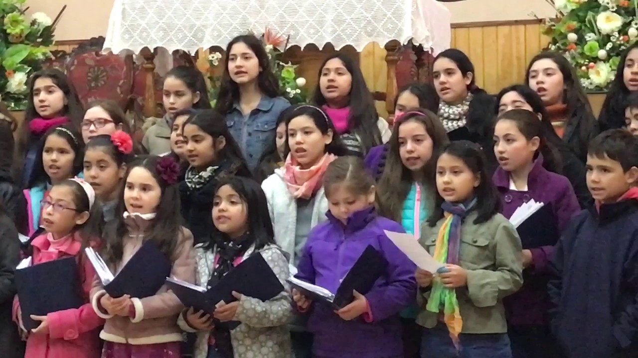 Ensayo Coro Niños Laja - Yo le Creo