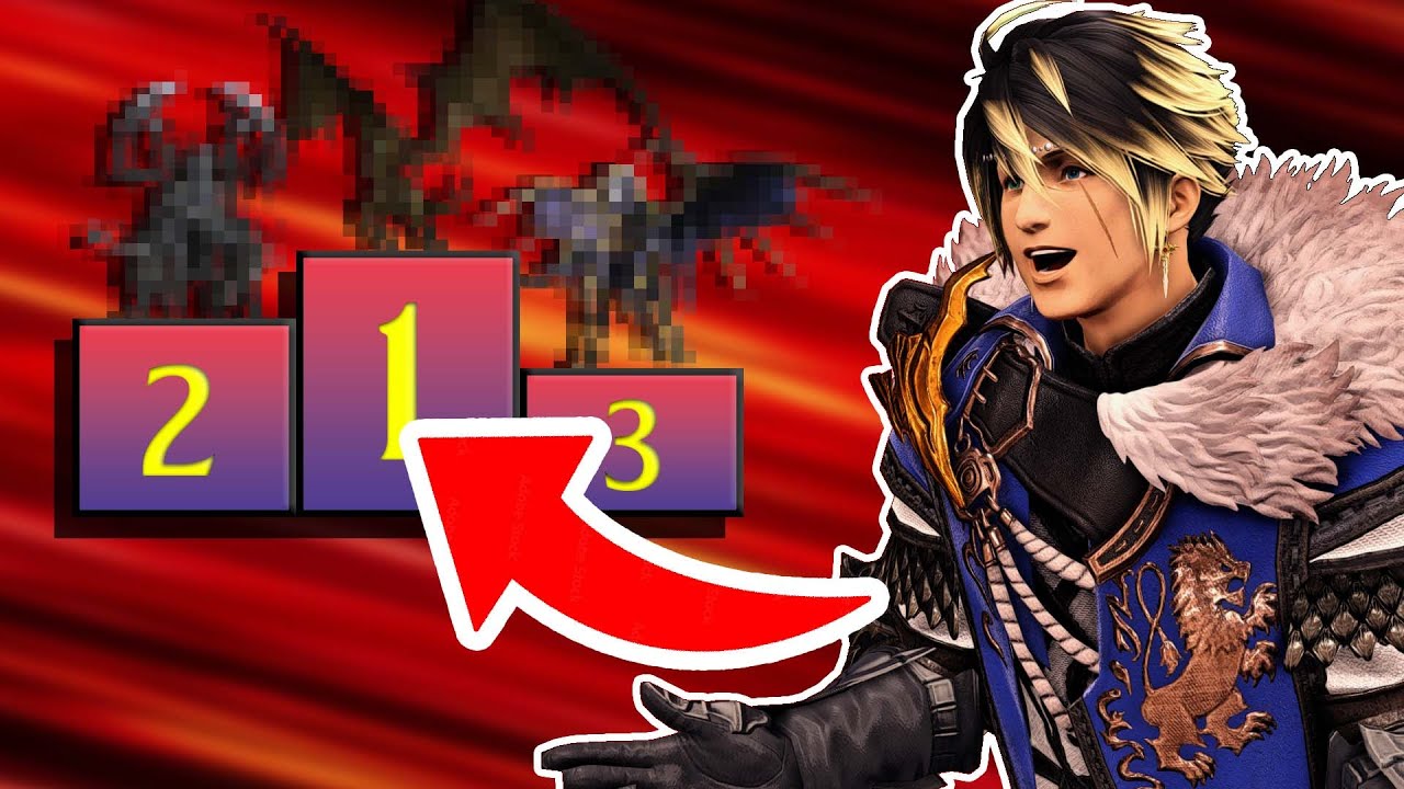Les MEILLEURS combats de Final Fantasy XIV !