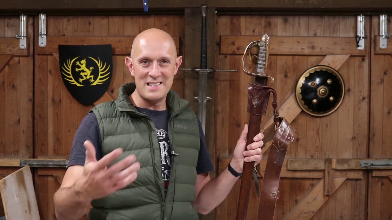 Sword/Sabre Hilt Liners & My Personal Sword