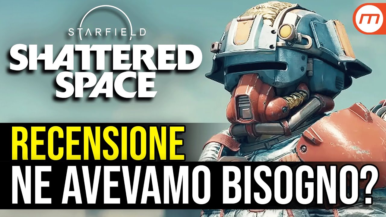 STARFIELD: Shattered Space &egrave; un DLC inutile? (Recensione)