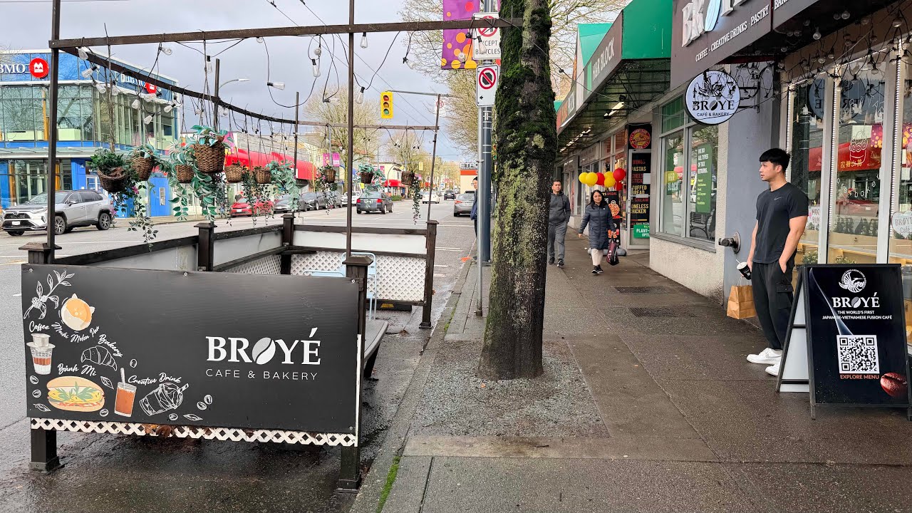 Đến thăm nơi Con làm việc tại Vancouver.