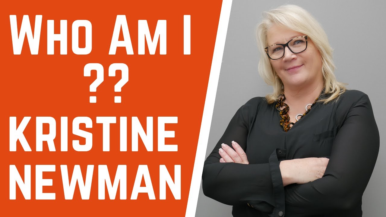 Kristine Newman - Taking the Stress out of your New Address.