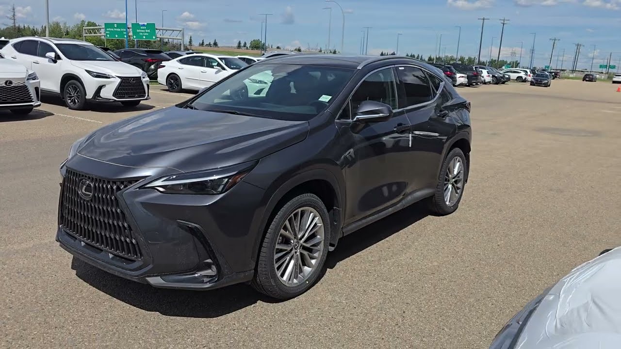 Step inside the 2025 Lexus NX 350h Luxury Package (Canadian) with this full walkaround and review