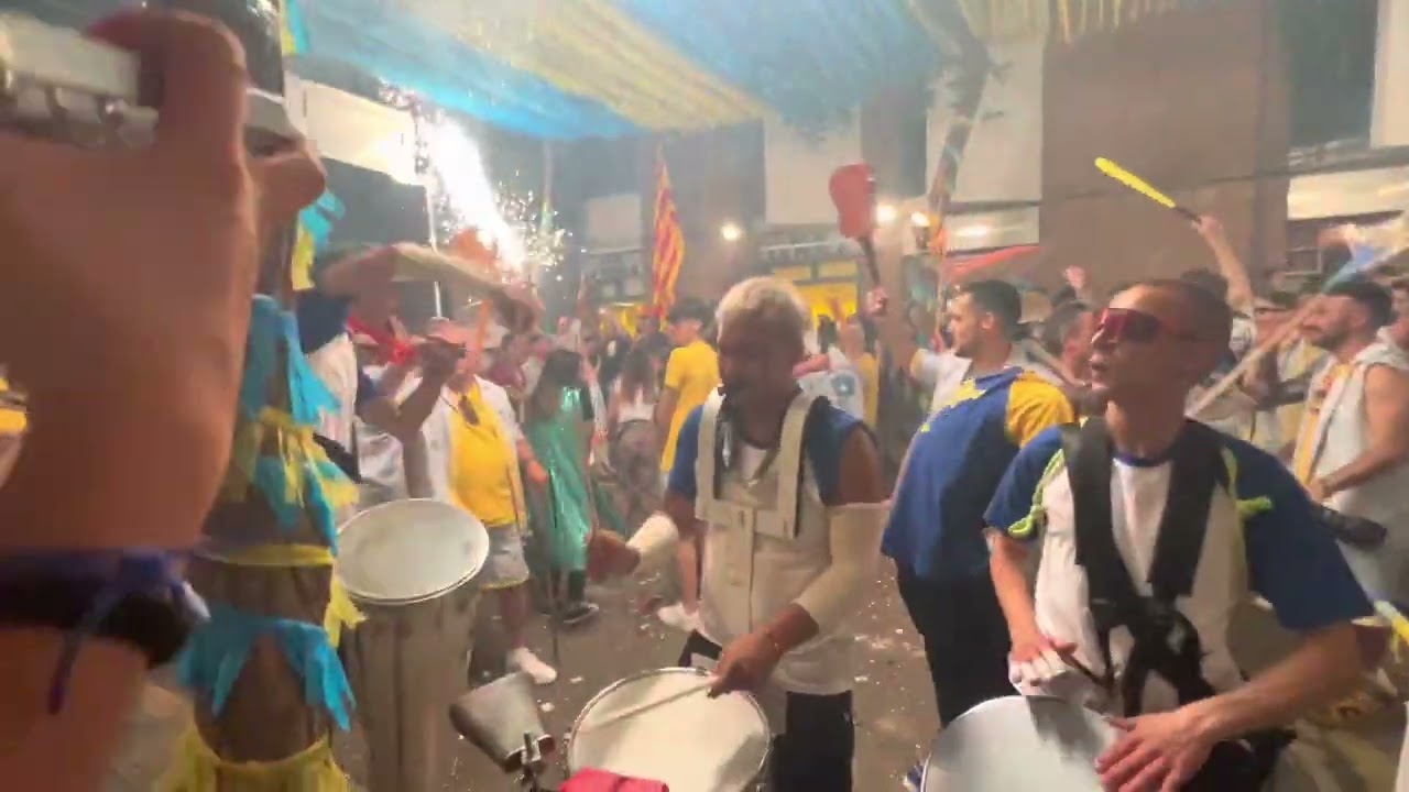 Coros Barceloneta 2023 ACH La Perla & La Sambe Mix Juan Luis Guerra (Final Lunes)