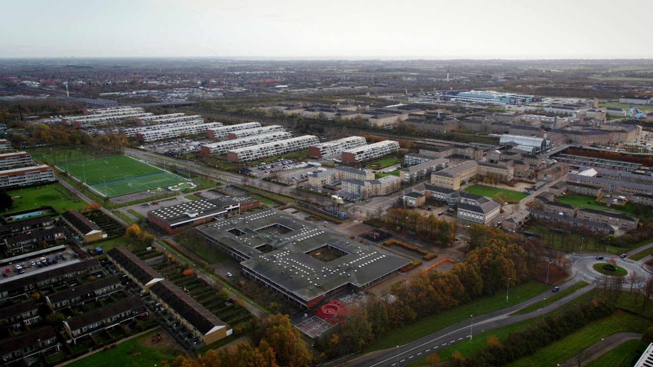 H&oslash;je Taastrup Boulevard / Haslevgade