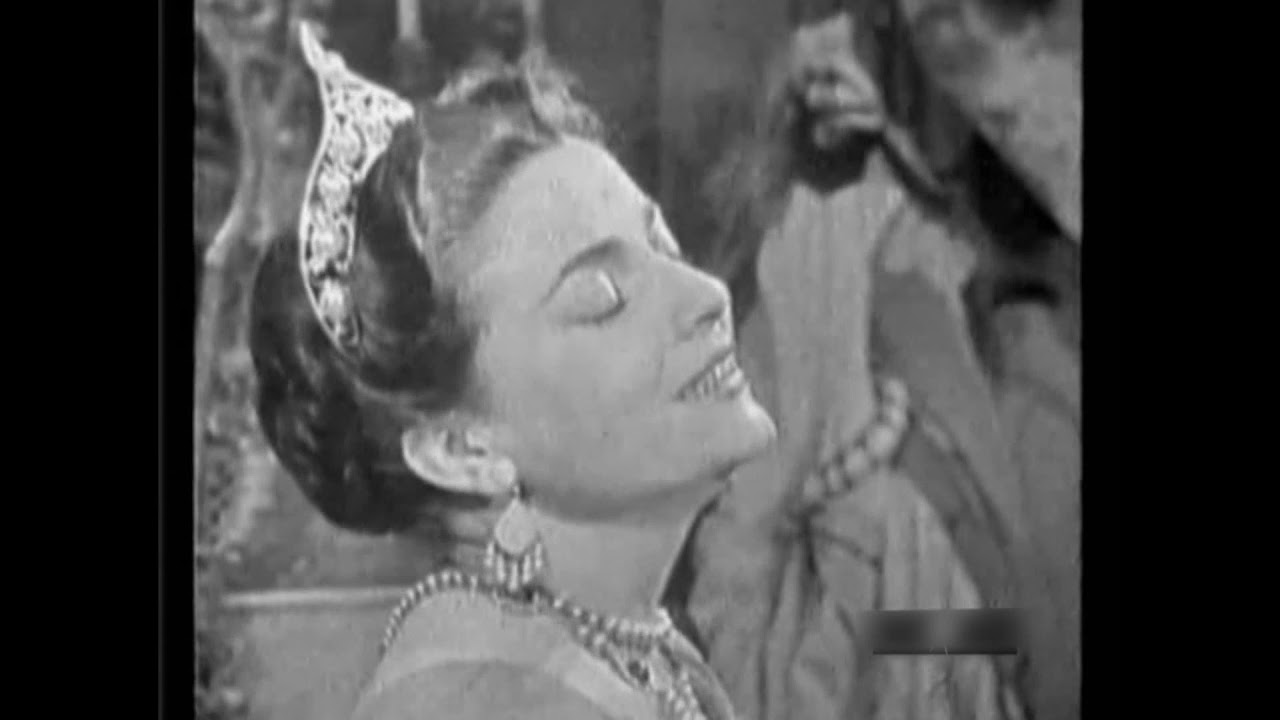 Adriana Lecouvreur Film 1955 (Marcella Pobbe, Fedora Barbieri. Nicola Filacuridi)