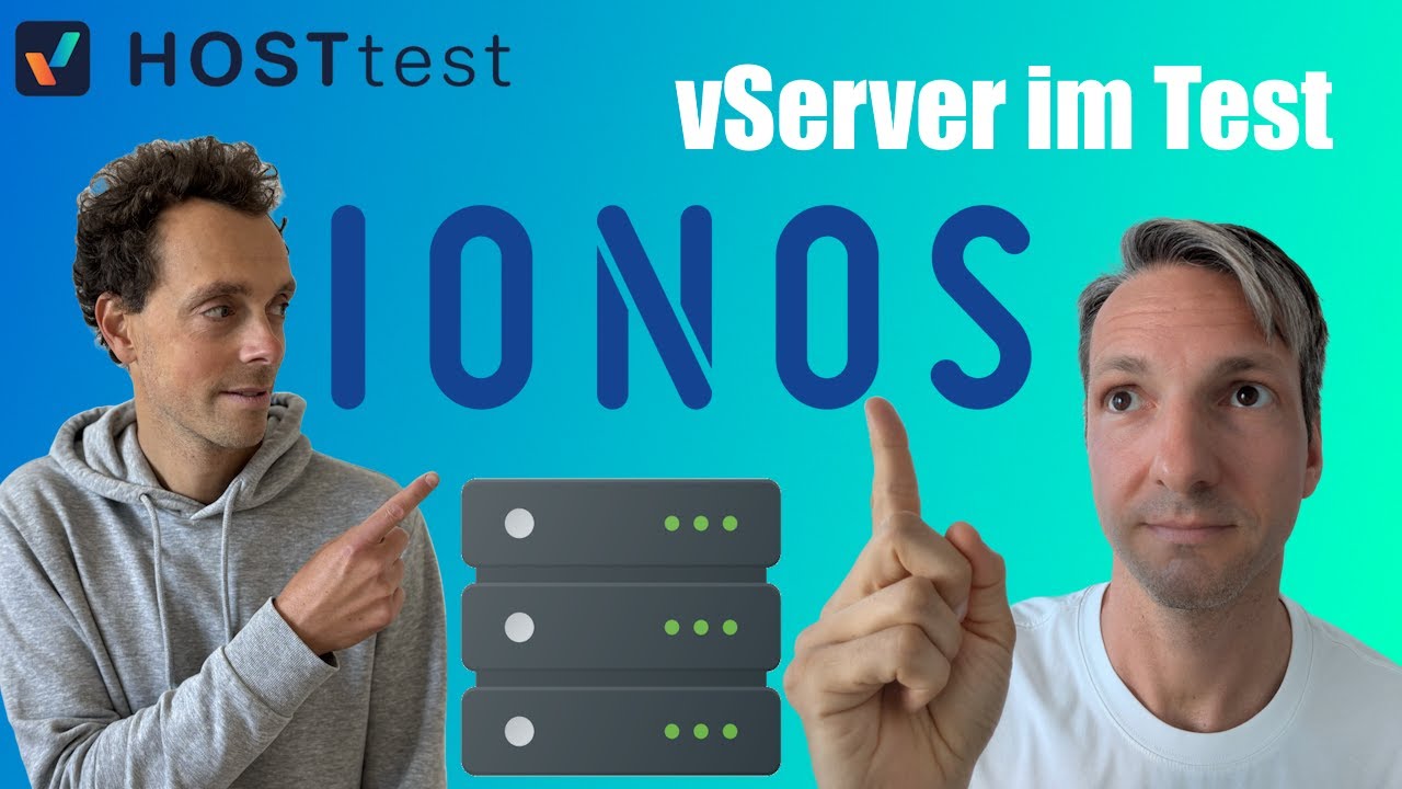 IONOS VPS im Test: So schl&auml;gt er sich im hosttest vServer Vergleich!