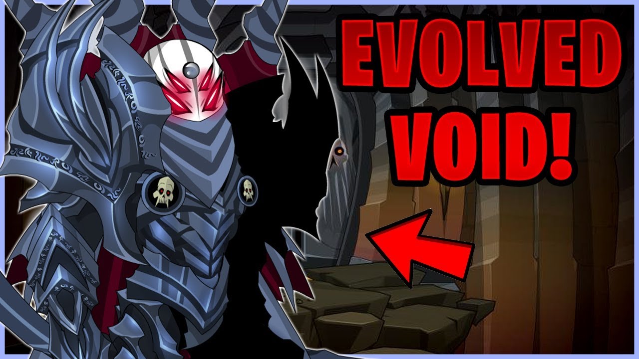 AQW Evolved Void of Nulgath! 6 Years Membership Achievement! Insane Nulgath Armor