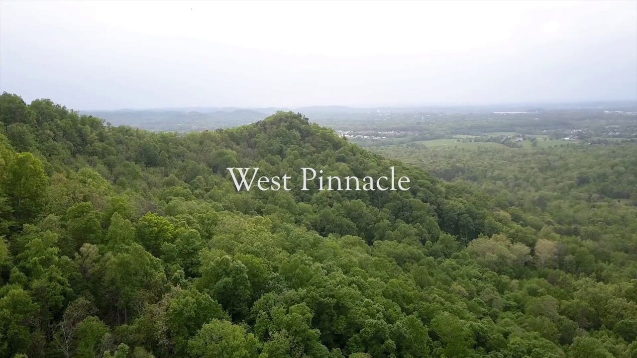 The Pinnacles (West Pinnacle - 2017) @ Berea KY