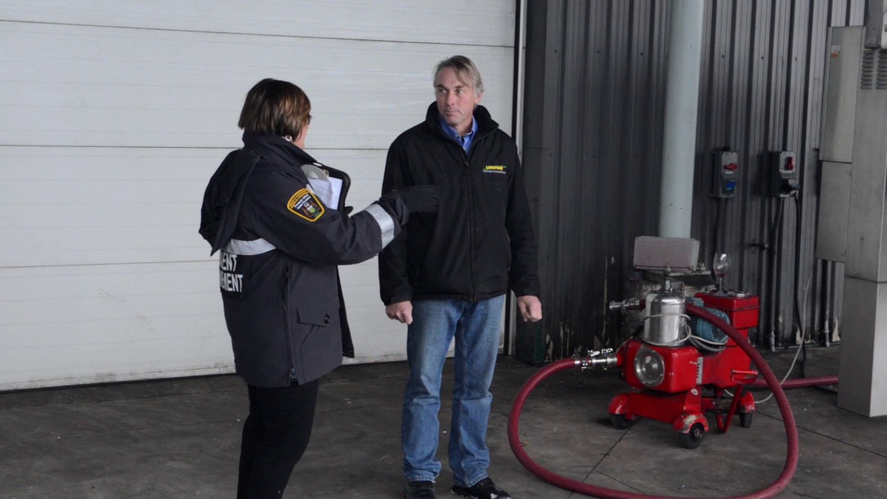 Ontario Ministry of the Environment Inspection Video