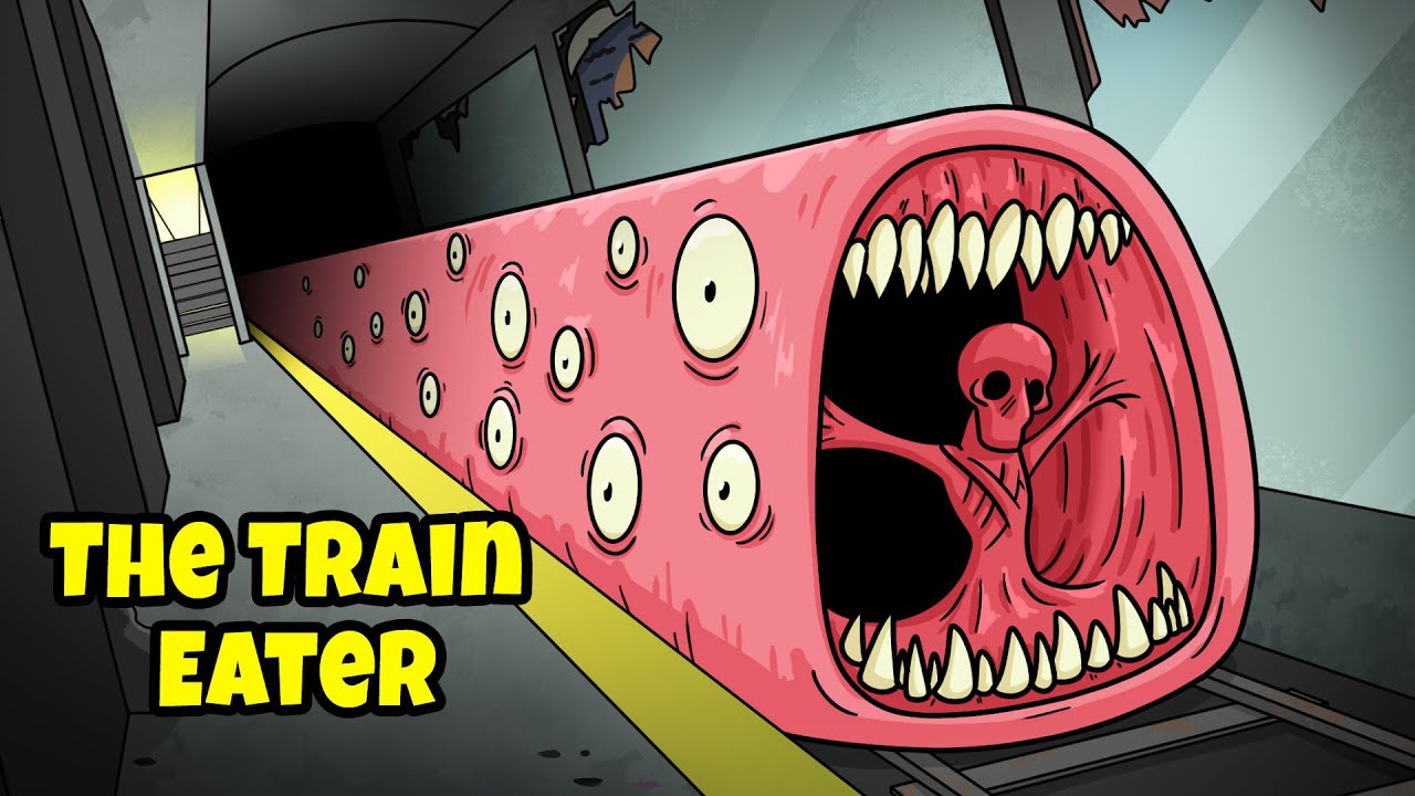 The TRAIN EATER... (SCP Animation)