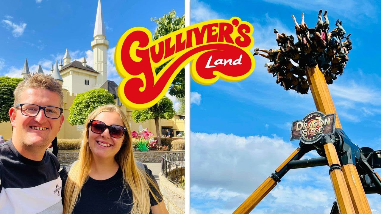 Gulliver's Land Vlog August 2025 - Milton Keynes!