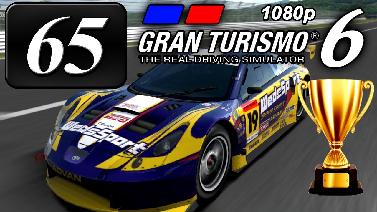 Gran Turismo 6 [FullHD] - Part #65 - Super GT300 Championship