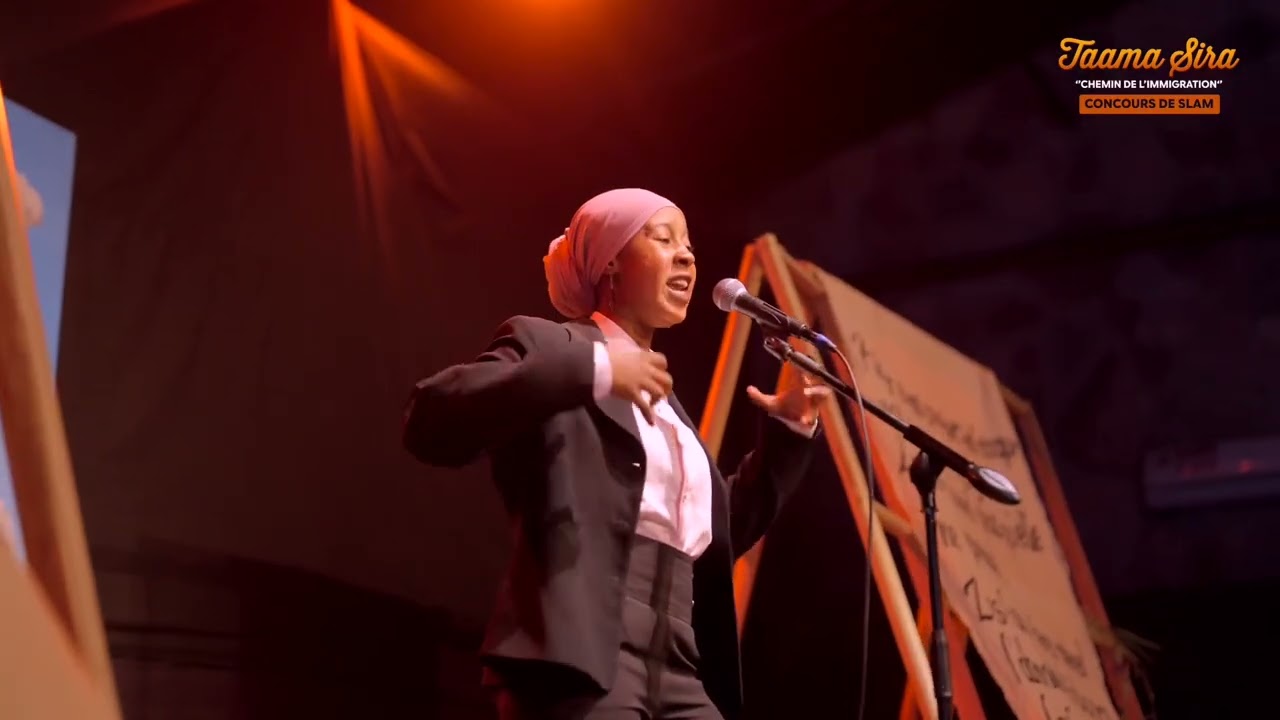 À VISAGE HUMAIN_2N | Concours de slam 