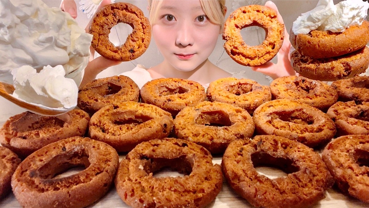 ASMR Пончик 