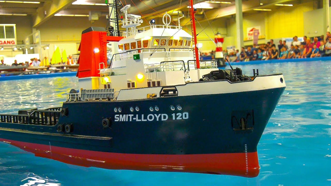 WONDERFUL RC SHIPS!! RC SCALE MODEL WORKING SPECIAL SHIPS BOATS IN DETAIL AND MOTION!!